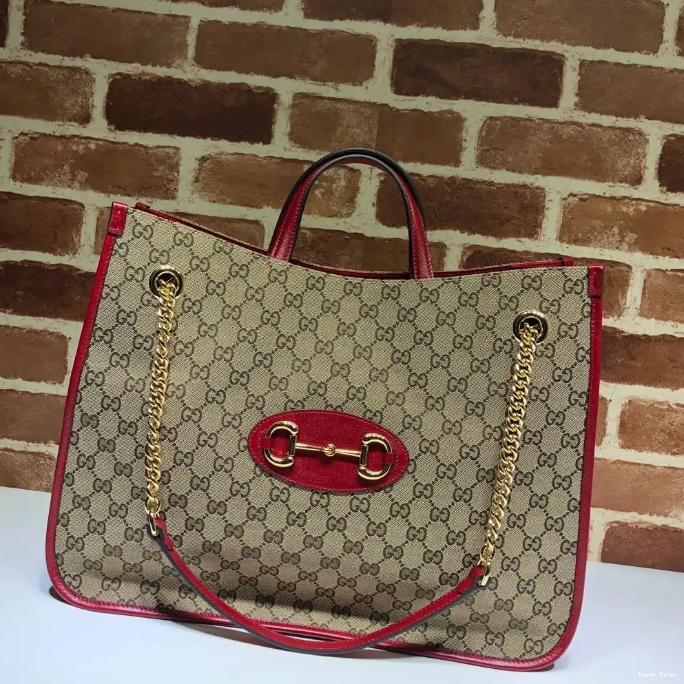 Hyperpeter GUCCI tote 1955 bag Horsebit large 0504